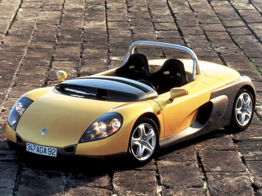  Renault Sport Spider 1995 года  (фото 75 из 76)